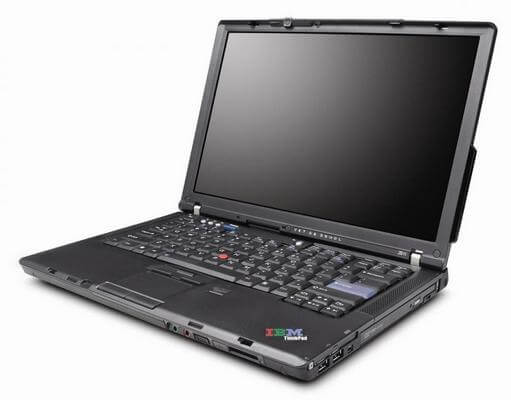 Ноутбук Lenovo ThinkPad Z61t не работает от батареи